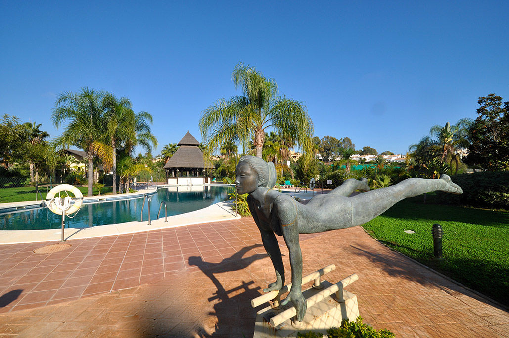 El Campanario del Paraíso Estepona Exterior foto